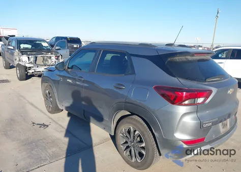 2021 Chevrolet Trailblazer Fwd Lt из США, поврежденный, VIN KL79MPSLXMB169641